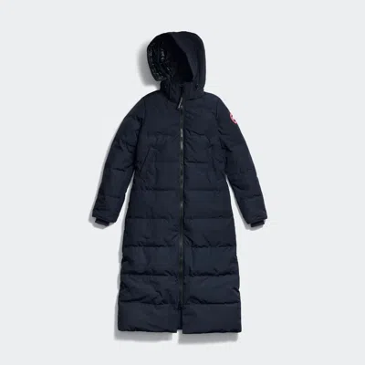 Canada Goose Mystique Parka In Blue