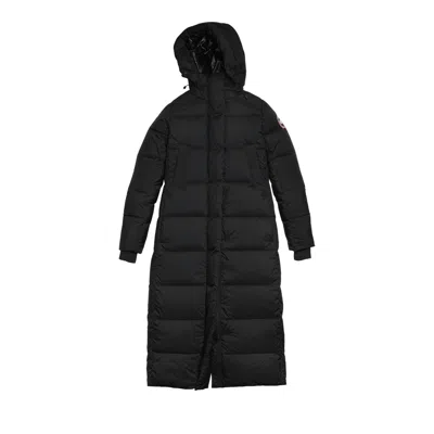 Pre-owned Canada Goose Mystique Parka Coat 'black' | Women's Size S