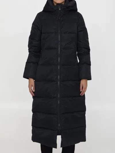 Canada Goose Mystique Parka In Nero