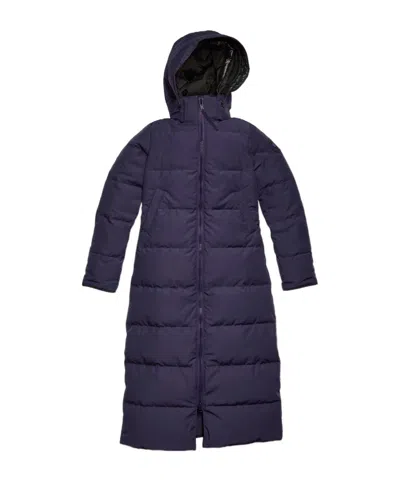 Canada Goose Mystique Parka Tonal Label In Purple