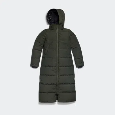 Canada Goose Mystique Parka Tonal Label In Gray