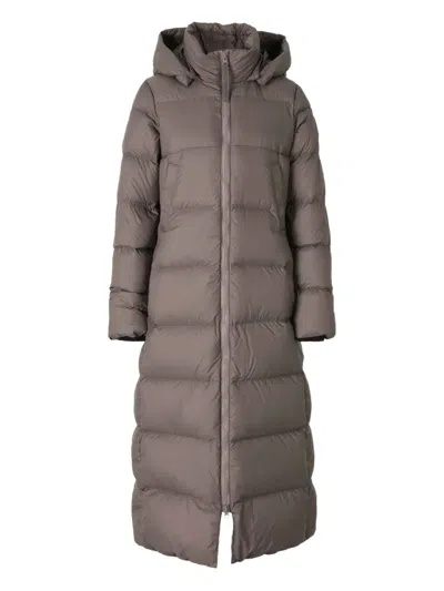 Canada Goose Mystique Puffer Coat In Brown