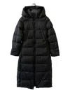 Canada Goose Quilted Puffer Coat With Hood In Black