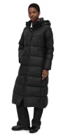 Canada Goose Mystique Puffer Jacket Black In Black
