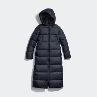Canada Goose Mystique Quilted Single-breasted Coat In Blue