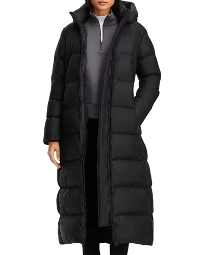 Canada Goose Mystique Puffer Parka In Black