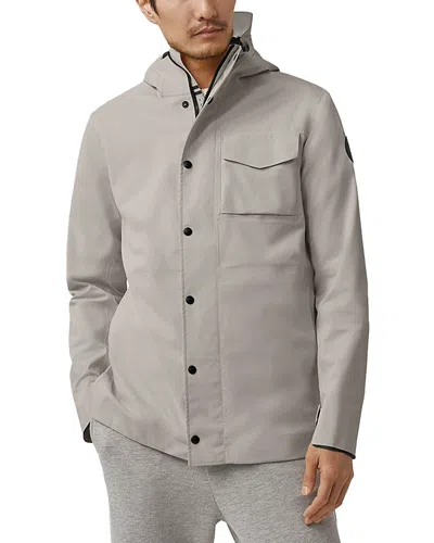 Canada Goose Nanaimo Hooded Jacket In Limestone