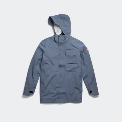 Canada Goose Nanaimo Rain Jacket In Blue