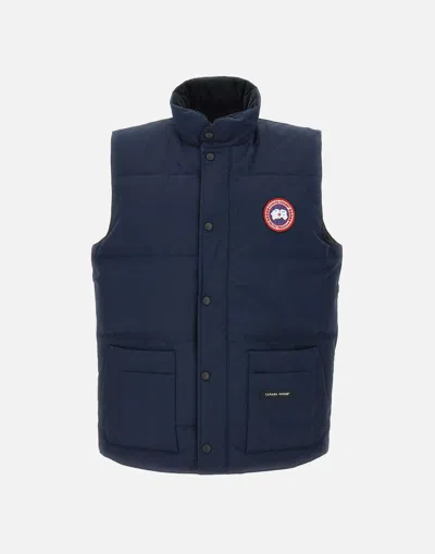 Canada Goose Navy Blue Down Padded Vest