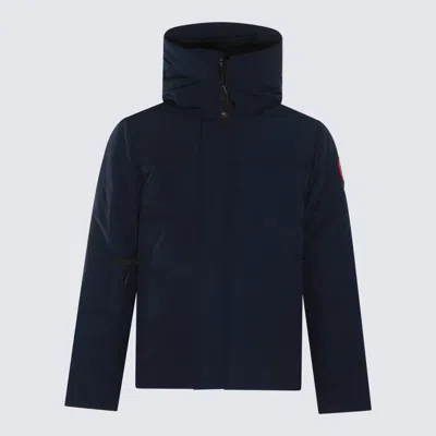 Canada Goose Navy Blue Macmillan Down Jacket