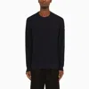 CANADA GOOSE CANADA GOOSE  NAVY BLUE WOOL JUMPER