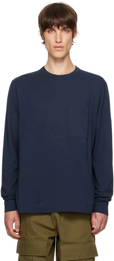 Canada Goose Navy Gladstone T-shirt In Atlantic Nvy