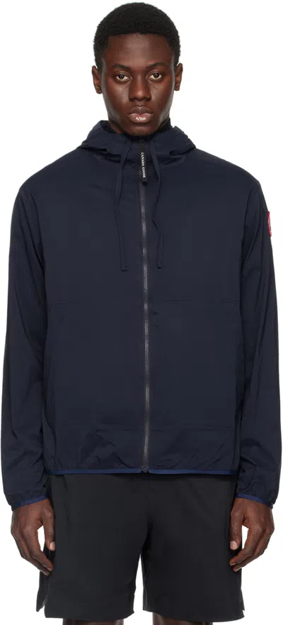 Canada Goose Navy Killarney Jacket In Black