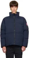 Canada Goose Lawrence Down Puffer Jacket In Atlantic Nvy