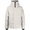 Canada Goose Macmillan Water Repellent 625 Fill Power Down Parka In White