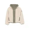 Canada Goose Women Alberni Reversible Bomber Jacket In White