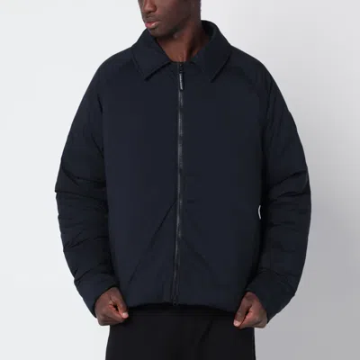Canada Goose Nocturne Blue Zip-up Padded Jacket