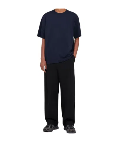Canada Goose Nova Logo Patch T-shirt In Blue