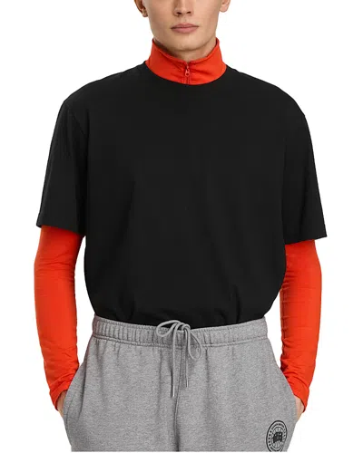 Canada Goose Novo Crewneck T-shirt In Black
