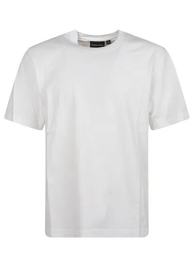 Canada Goose Novo Plain White Cotton T-shirt