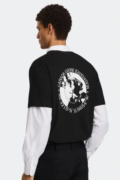 Canada Goose Novo T-shirt In Black