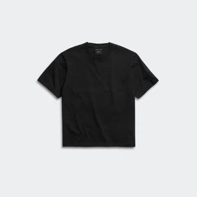 Canada Goose Novo T-shirt Tonal Label In Black