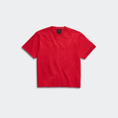 Canada Goose Novo T-shirt Tonal Label In Red