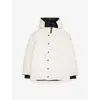 Canada Goose Logan Down Jacket In Multi