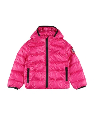 Canada Goose Kids' Nylon Artic Tech Down Jacket In Pink