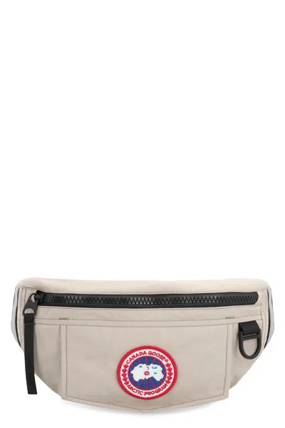 Canada Goose Nylon Belt Bag In Grey