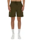 CANADA GOOSE NYLON BERMUDA SHORTS