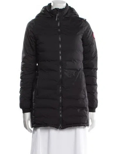 Pre-owned Canada Goose Nylon Down Coat In Multi
