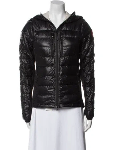 Pre-owned Canada Goose Nylon Down Jacket In Black