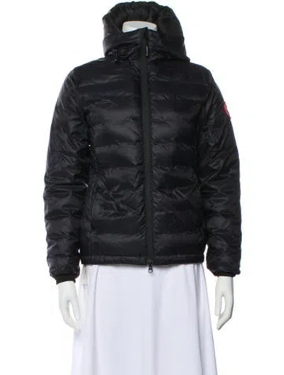 Pre-owned Canada Goose Nylon Down Jacket In Black