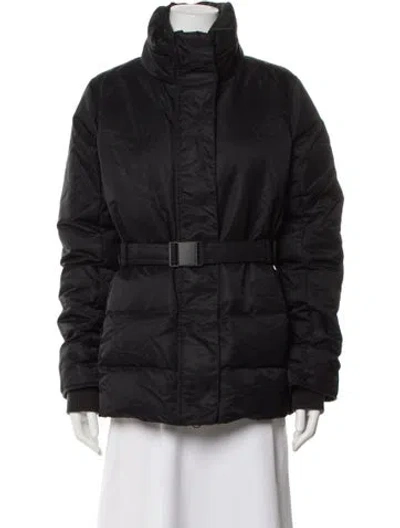 Pre-owned Canada Goose Nylon Down Jacket In Black