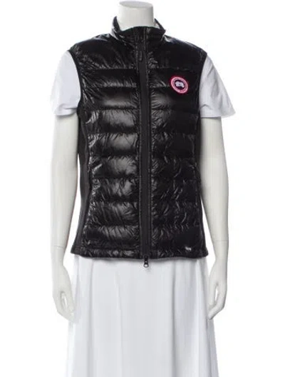 Pre-owned Canada Goose Nylon Down Jacket In Black