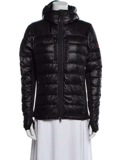 Pre-owned Canada Goose Nylon Down Jacket In Black