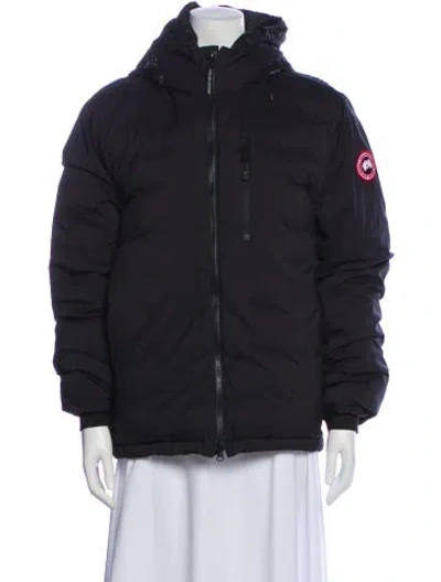 Pre-owned Canada Goose Nylon Down Jacket In Black