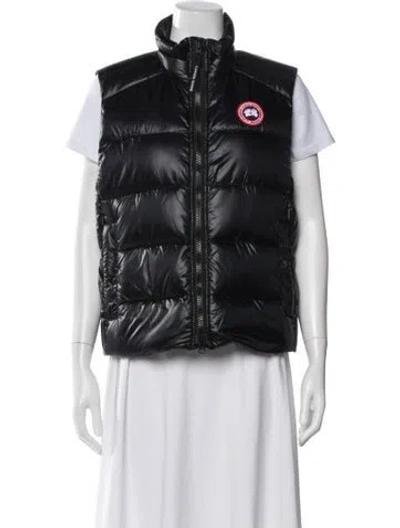 Pre-owned Canada Goose Nylon Down Jacket In Black