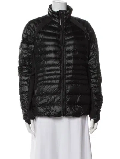 Pre-owned Canada Goose Nylon Down Jacket In Black