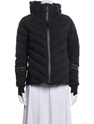 Pre-owned Canada Goose Nylon Down Jacket In Black