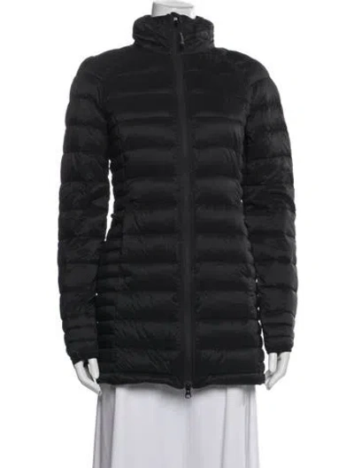 Pre-owned Canada Goose Nylon Down Jacket In Blue