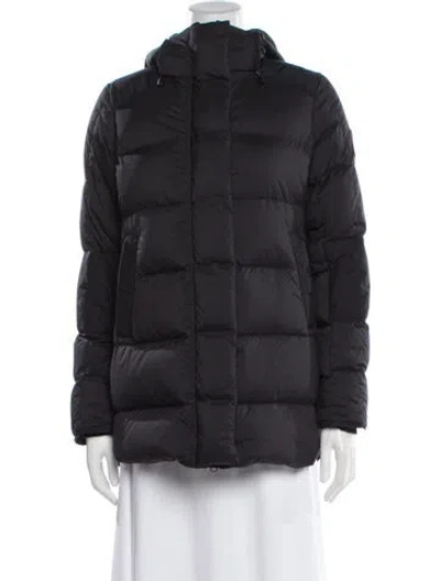 Pre-owned Canada Goose Nylon Down Jacket In Gray
