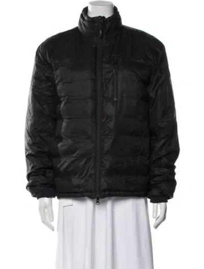 Pre-owned Canada Goose Nylon Down Jacket In Gray