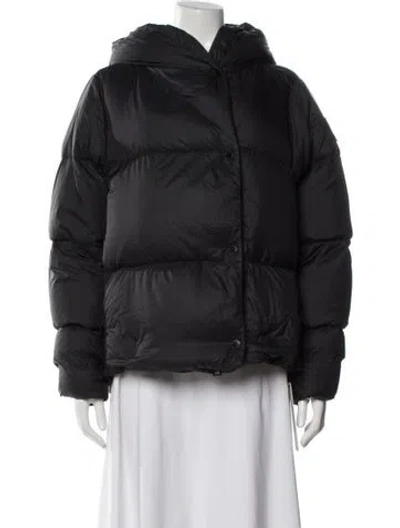 Pre-owned Canada Goose Nylon Down Jacket In Gray