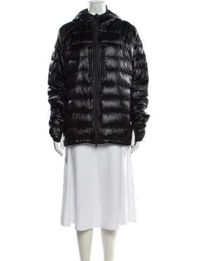 Pre-owned Canada Goose Nylon Down Jacket In Gray