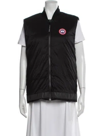 Pre-owned Canada Goose Nylon Down Jacket In Gray