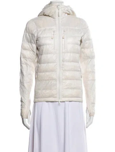 Pre-owned Canada Goose Nylon Down Jacket In Neutral
