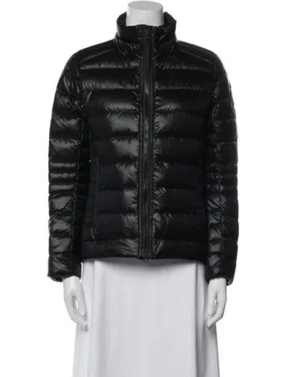 Pre-owned Canada Goose Nylon Down Jacket W/ Tags In Blue