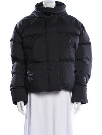 Pre-owned Canada Goose Nylon Down Jacket W/ Tags In Gray